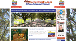 Desktop Screenshot of myhometownfl.com